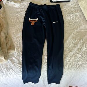 Syracuse Nike dri fit joggers